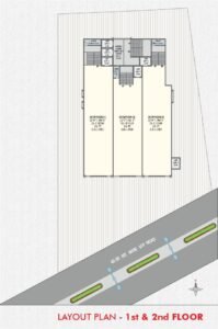 1st & 2nd floor