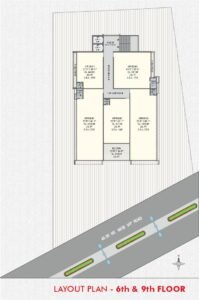 6th & 9th floor