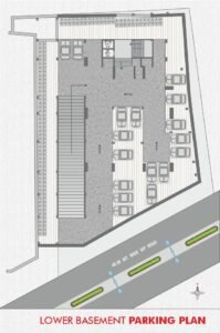 lower basement parking